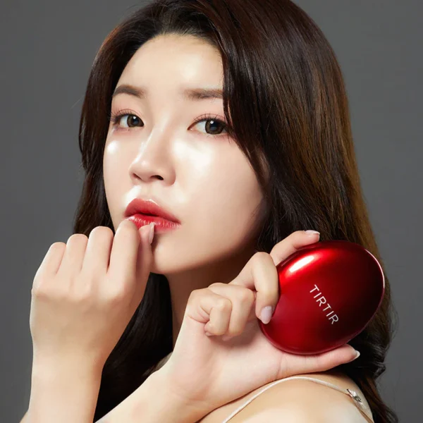 TirTir Mask Fit Red Cushion - De lunga durata cu protectie solara, 15g - Imagine 5