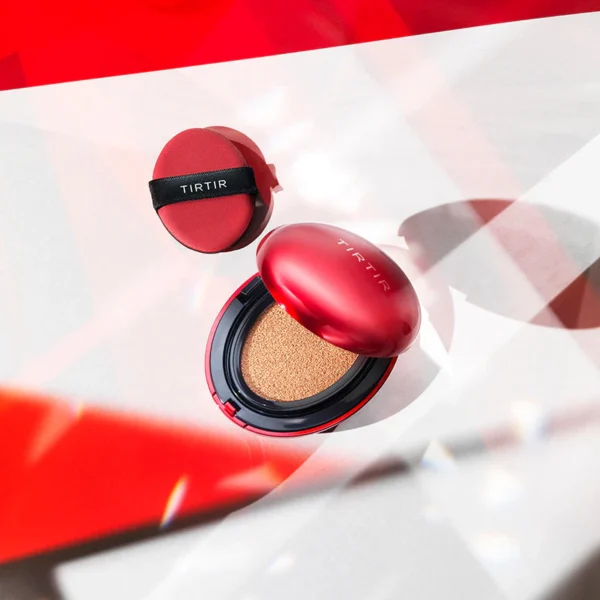TirTir Mask Fit Red Cushion - De lunga durata cu protectie solara, 15g - Imagine 4