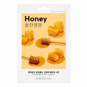 Missha - Airy Fit Sheet Mask Honey, 1 sheet