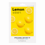 Missha - Airy Fit Sheet Mask Lemon, 1 sheet