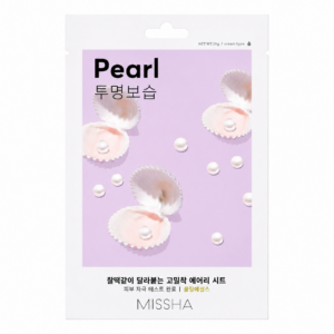 Missha - Airy Fit Sheet Mask Pearl, 1 sheet