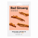 Missha - Airy Fit Sheet Mask Red Ginseng, 1 sheet