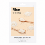 Missha - Airy Fit Sheet Mask Rice, 1 sheet