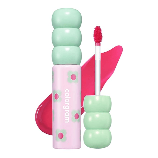 Ruj cu efect de sticlă lucioasă, Colorgram, Fruity Glass Tint, 3g - 04