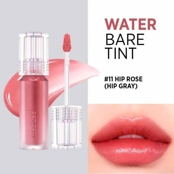 Luciu de buze, Peripera, Water Bare Tint, Hip Gray Collection, 4g - Imagine 2