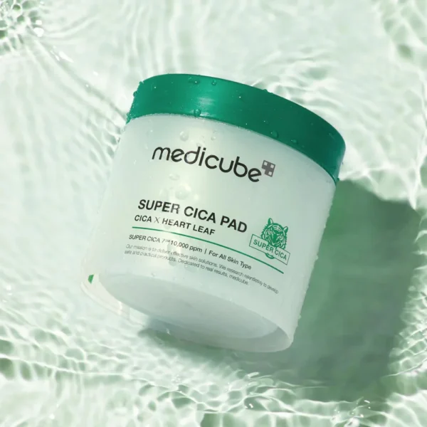 Medicube - Paduri calmante cu Cica, Super Cica Pad, 70 paduri - Imagine 2