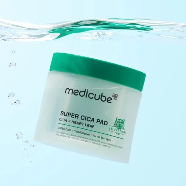 Medicube - Paduri calmante cu Cica, Super Cica Pad, 70 paduri - Imagine 3