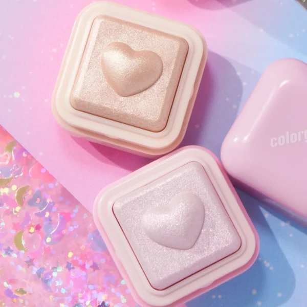 Iluminator, Colorgram, Milk Bling Heartlighter, 4g - Imagine 3