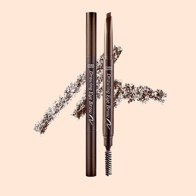 Creion pentru sprâncene, Etude, Drawing EyeBrow, 0,3g - Dark Brown