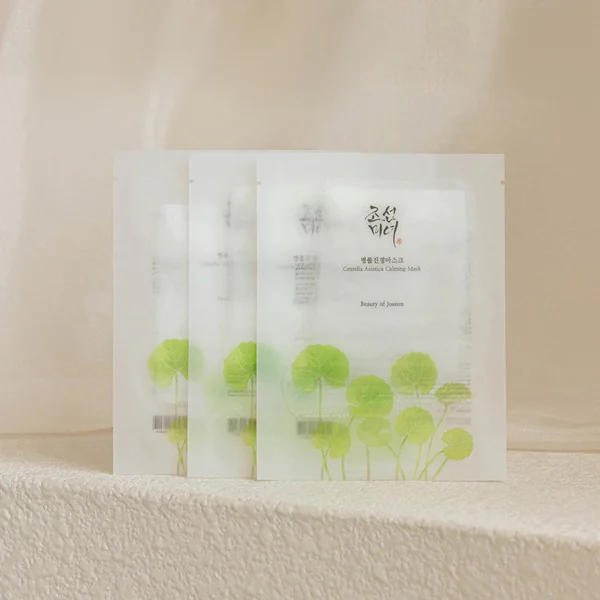 Masca de fata Beauty of Joseon - Calmanta cu Centella Asiatica - 25ml - Imagine 5