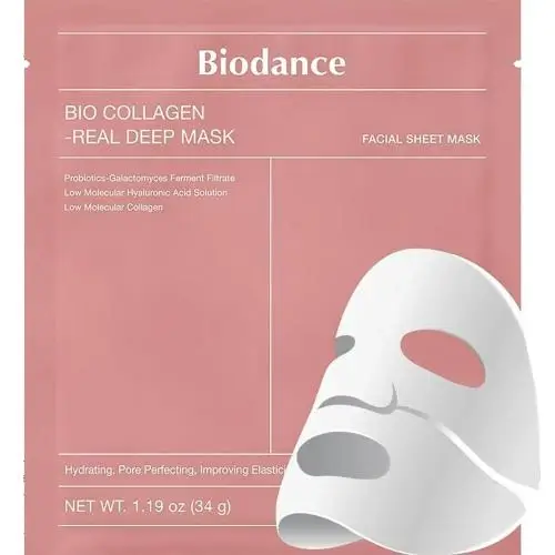 Masca Biodance - Bio-Collagen Real Deep, 34g - 1 buc