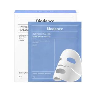 Set 4 masti hidratante Hydro Cera-nol Real Deep, Biodance, 34g * 4 buc