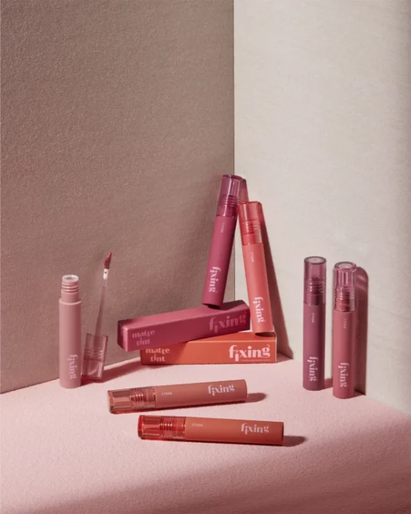 Ruj rezistent, Etude, Fixing Tint, 4g - Imagine 2