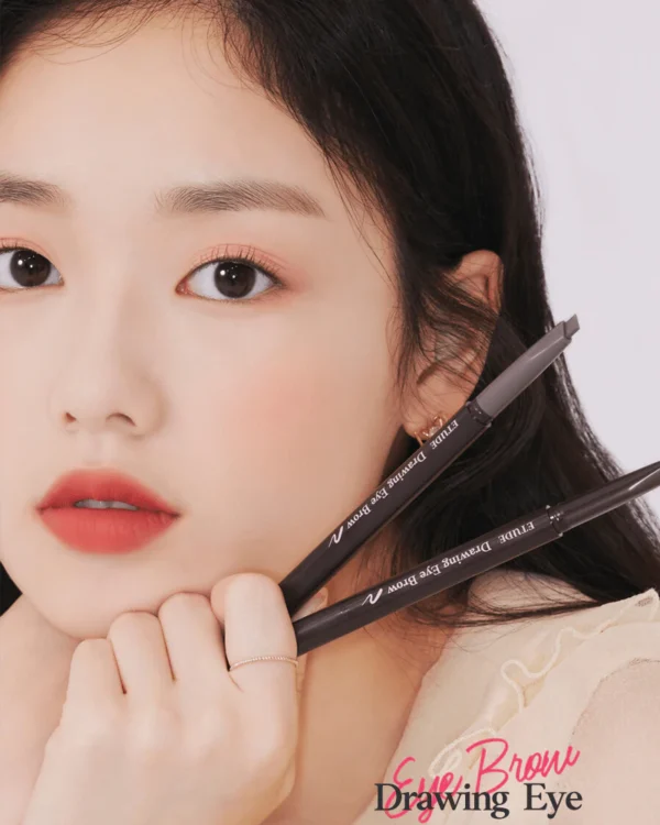 Etude House - Creion pentru sprâncene, Drawing EyeBrow, 0,3g - Imagine 2