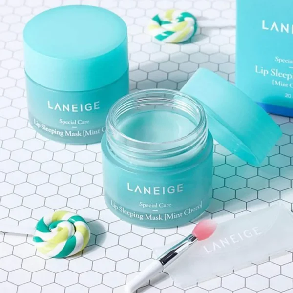 Laneige - Lip Sleeping Mask EX (Mint Choco) - 20g - Imagine 4