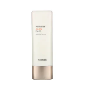Bază iluminatoare cu protecție solară, Heimish, Artless Glow Base, SPF50+ PA+++, 40ml