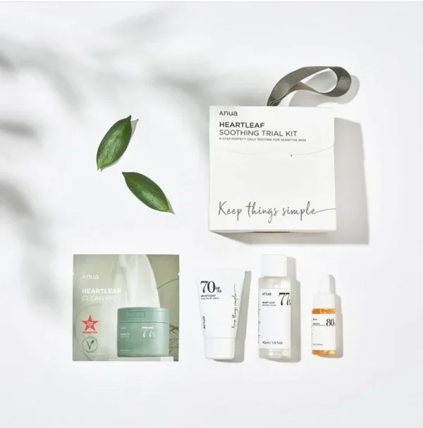Set produse Heartleaf, Anua - Imagine 2