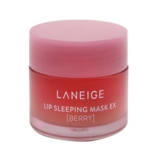 Laneige – Mască de buze de noapte, Berry, 20g - Imagine 1