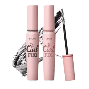 Mascara pentru volum și curbare, Etude, Curl Fix Mascara, 8g