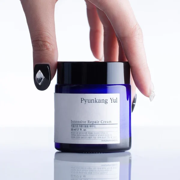 Cremă hidratantă de față intensiv reparatoare, Pyunkang Yul, 50ml - Imagine 4