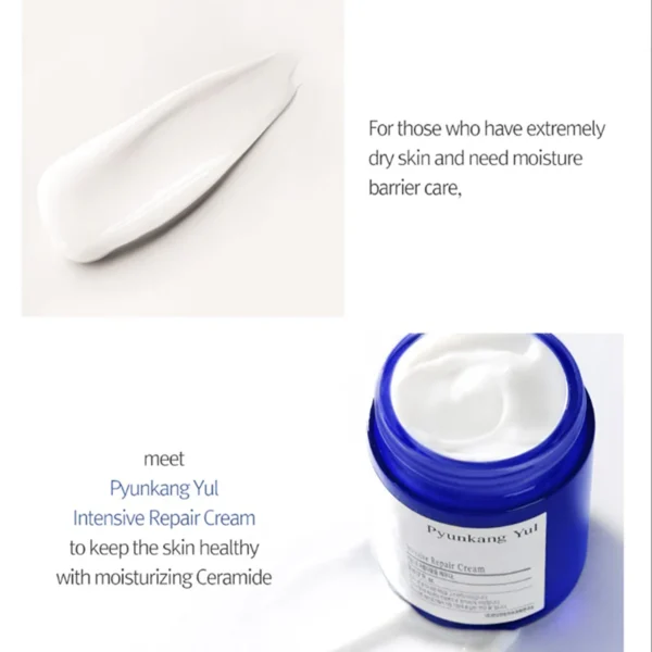 Cremă hidratantă de față intensiv reparatoare, Pyunkang Yul, 50ml - Imagine 2
