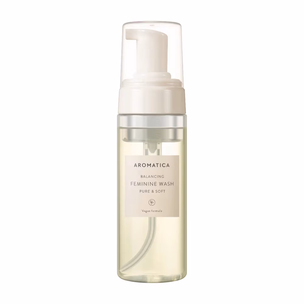 Gel de curățare feminin Pure and Soft, Aromatica, 170ml AROMATICA