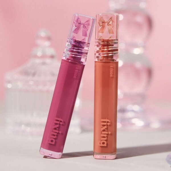 Etude House - Luciu de buze, Glow Fixing Tint, 4g - Imagine 2