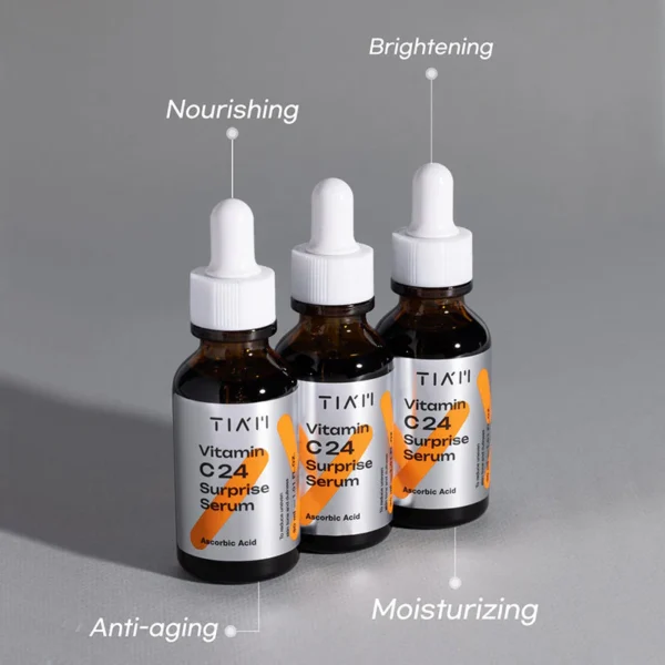 Serum cu vitamina C24, TIA'M, 30ml - Imagine 4