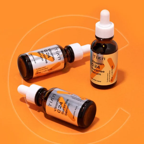 Serum cu vitamina C24, TIA'M, 30ml - Imagine 2