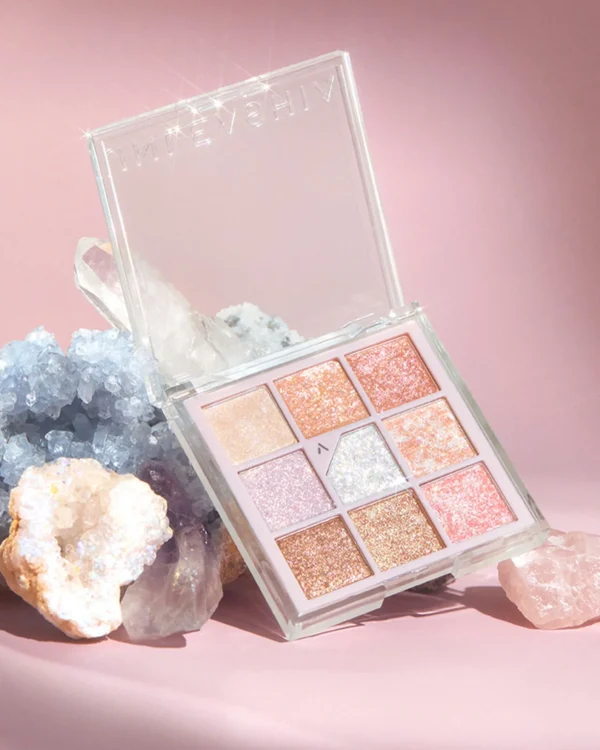 UNLEASHIA – Glitterpedia Eye Palette No. 1 All of Glitter – 6.6 g - Imagine 7
