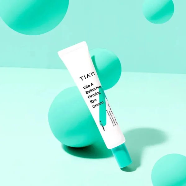 Crema pentru ochi anti-îmbătrânire cu vitamina A și bakuchiol, TIA'M, 30ml - Imagine 5