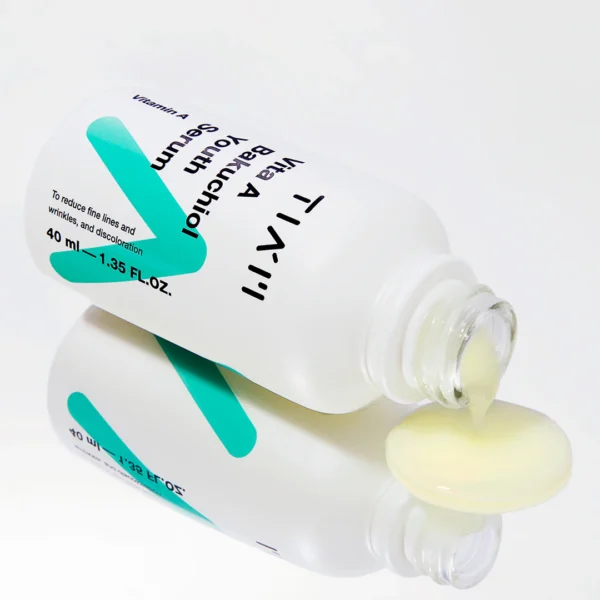 Serum anti-îmbătrânire cu vitamina A și bakuchiol, TIA'M, 40ml - Imagine 3