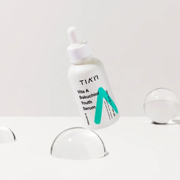 Serum anti-îmbătrânire cu vitamina A și bakuchiol, TIA'M, 40ml - Imagine 5
