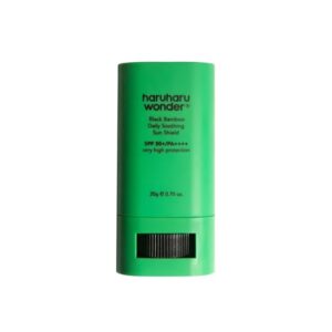 Protecție solară cu bambus negru, Haruharu Wonder, Black Bamboo, SPF50+ PA++++, 50ml