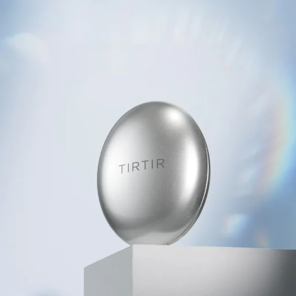 Fond de ten tip cushion mini, TirTir, Mask Fit Aura Silver Cushion Mini, 4.5g - Imagine 4