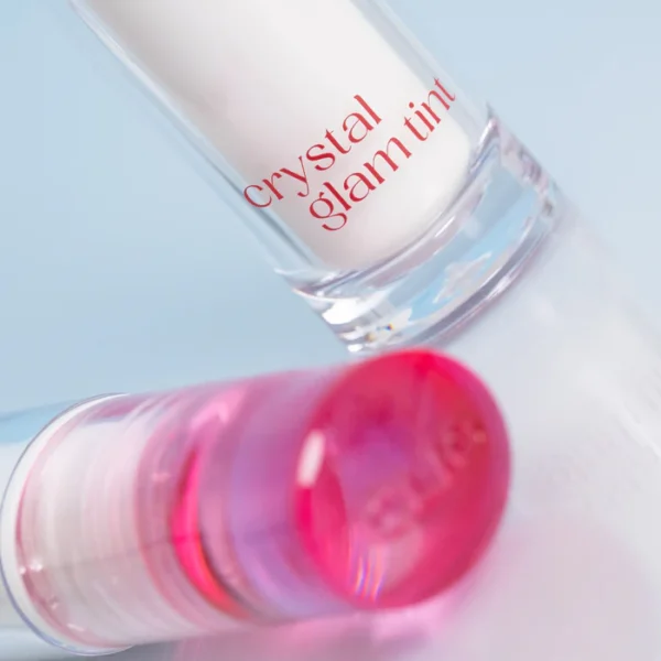 Luciu de buze cu finisaj strălucitor, Clio, Crystal Glam Tint, 3,4g - Imagine 4