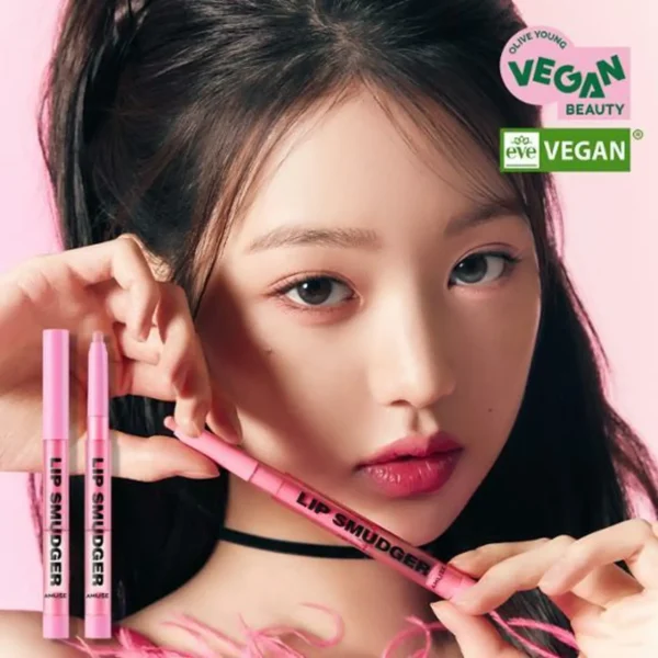 Creion de buze, AMUSE, Lip Smudger, 0,5g - Imagine 2