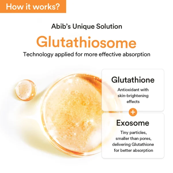 ABIB – Glutathiosome Dark Spot Serum Vita Drop, 50ml - Imagine 6