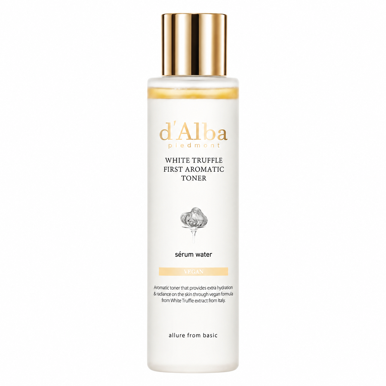 d’Alba – White Truffle First Aromatic Toner-Serum Water, 155ml