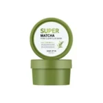 Masca de curățare pentru pori cu matcha, Some By Mi, Super Matcha Pore Clean Clay Mask, 100ml - Imagine 1