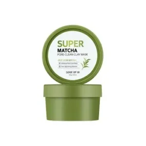 Masca de curățare pentru pori cu matcha, Some By Mi, Super Matcha Pore Clean Clay Mask, 100ml
