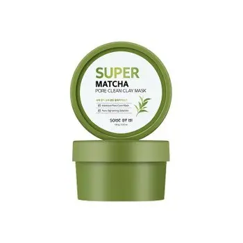 Masca de curățare pentru pori cu matcha, Some By Mi, Super Matcha Pore Clean Clay Mask, 100ml