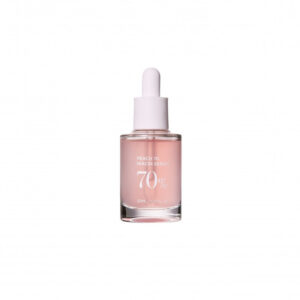 Serum cu 70% piersică și niacinamidă, Anua, 30ml