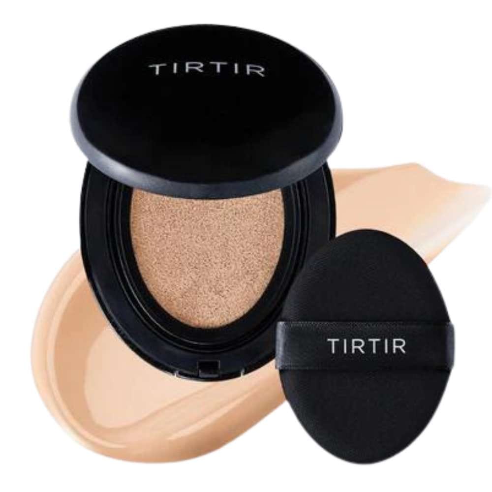 Fond de ten tip cushion, TirTir, Mask Fit Black Cushion Mini, 4.5g - #21N Ivory