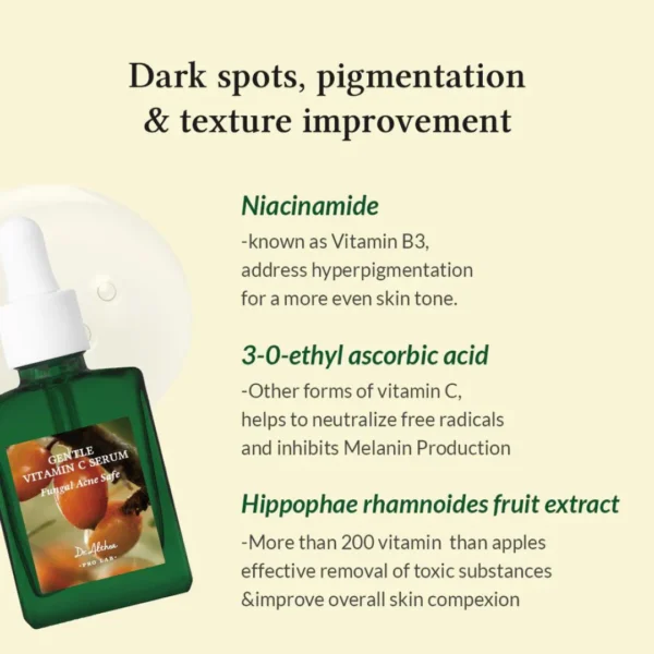Dr. Althea – Ser cu vitamina C Gentle Vitamin C Serum, 30ml - Imagine 4