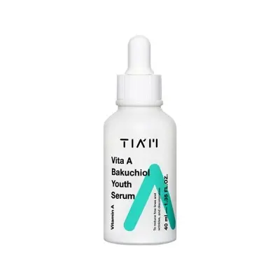 Serum anti-îmbătrânire cu vitamina A și bakuchiol, TIA\'M, 40ml