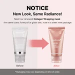 Medicube Collagen Mask - Masca de noapte cu colagen - 75ml - Imagine 4