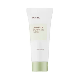 iUNIK Centella Calming Gel Cream, Cremă gel calmantă, Mini, 15ml