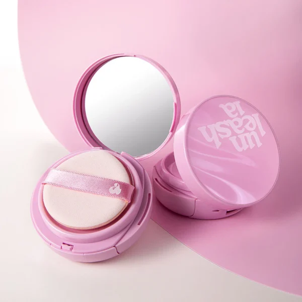 Fond de ten tip cushion SPF50+ PA++++ Pink, UNLEASHIA, 15g - Imagine 4