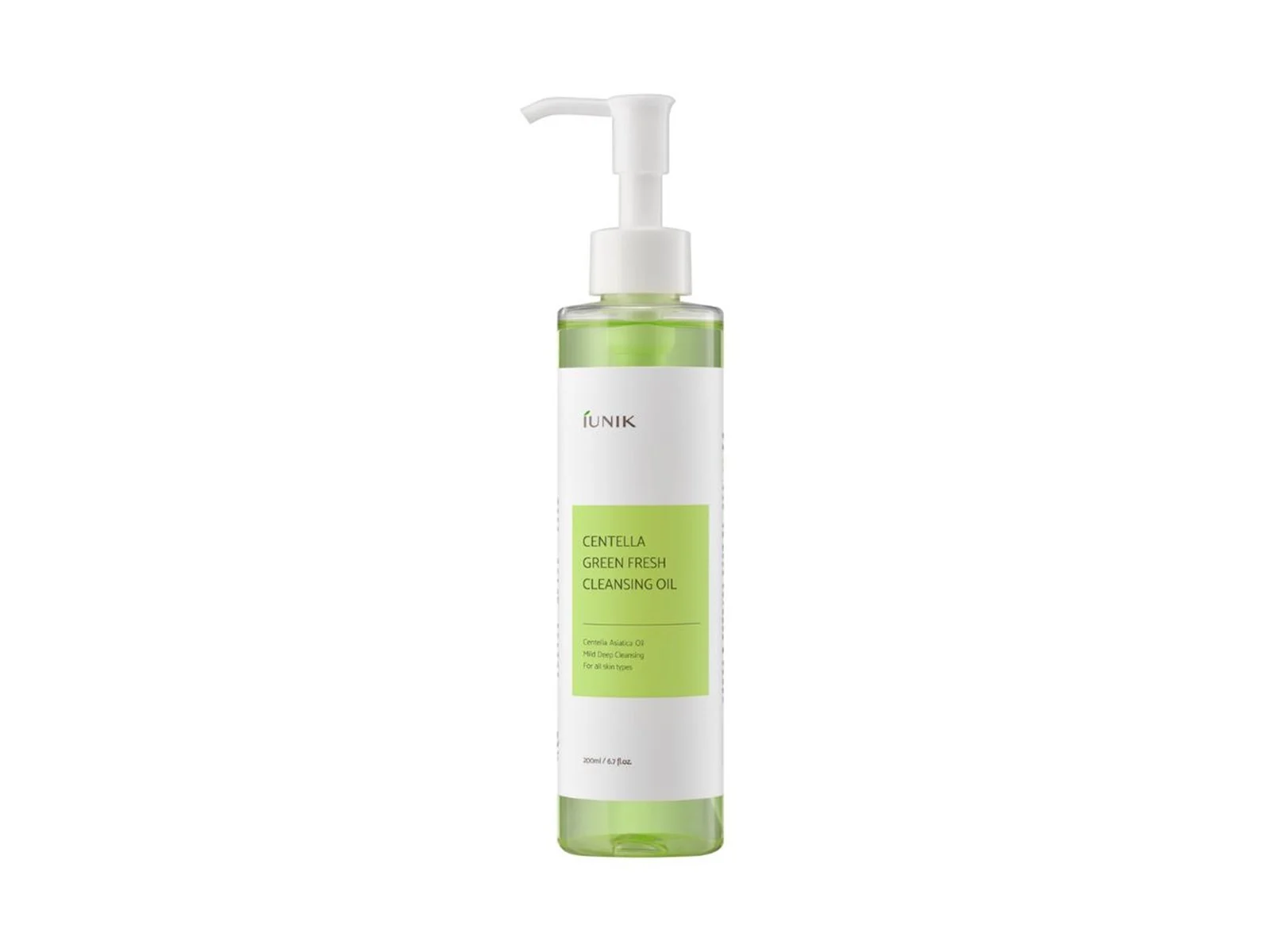 Ulei de curățare cu Centella, iUNIK, 200ml